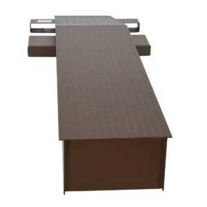 Vestil Steel Wheel Riser