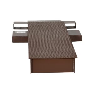 Vestil Steel Wheel Riser