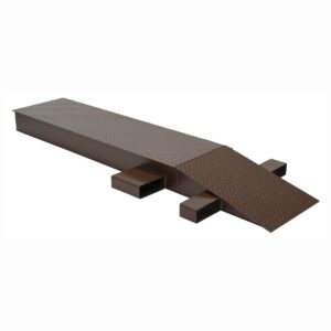 Vestil Steel Wheel Riser