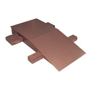 Vestil Steel Wheel Riser