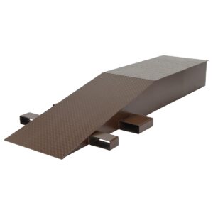 Vestil Steel Wheel Riser