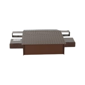 Vestil Steel Wheel Riser