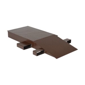 Vestil Steel Wheel Riser