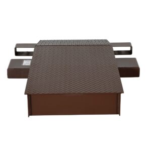 Vestil Steel Wheel Riser