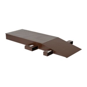 Vestil Steel Wheel Riser