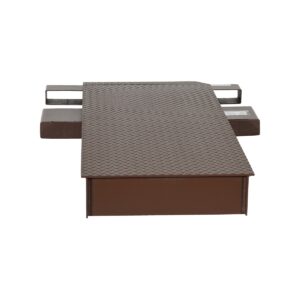 Vestil Steel Wheel Riser