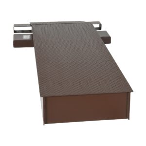 Vestil Steel Wheel Riser