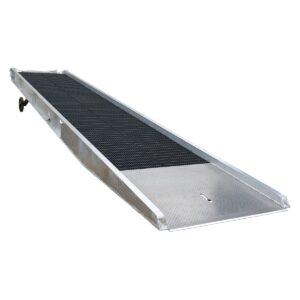 Vestil Aluminum Yard Ramp Steel Grating