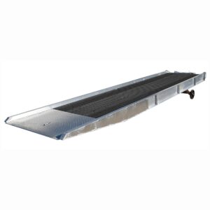 Vestil Aluminum Yard Ramp Steel Grating