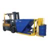 Vestil T-HOP Drum Dumper Battery Powered 400 LB Cap