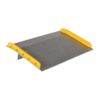 Vestil Aluminum Dock Board Steel Curb