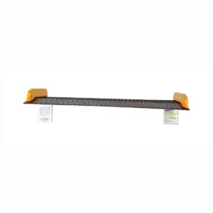 Vestil Aluminum Dock Board Steel Curb