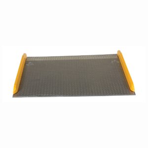 Vestil Aluminum Dock Board Steel Curb