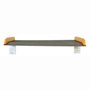 Vestil Aluminum Dock Board Steel Curb