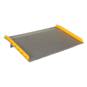 Vestil Aluminum Dock Board Steel Curb