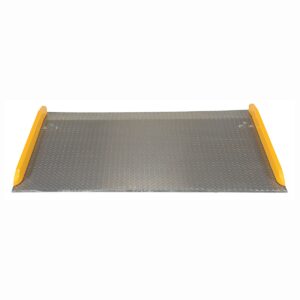 Vestil Aluminum Dock Board Steel Curb