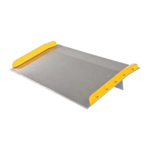 Vestil Aluminum Dock Board Steel Curb