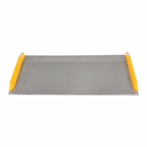 Vestil Aluminum Dock Board Steel Curb