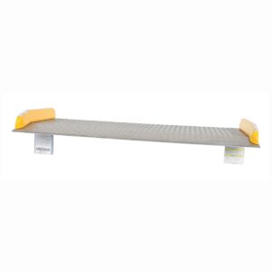 Vestil Aluminum Dock Board Steel Curb