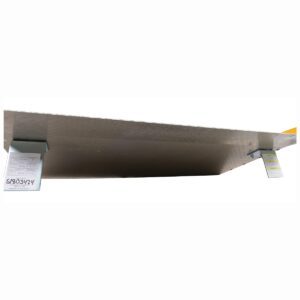 Vestil Aluminum Dock Board Steel Curb
