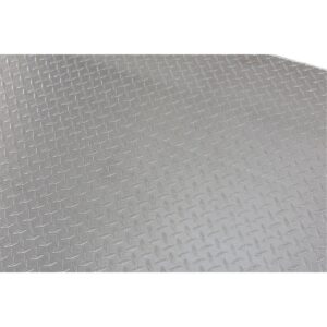 Vestil Aluminum Dock Board Steel Curb