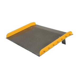 Vestil Aluminum Dock Board Steel Curb