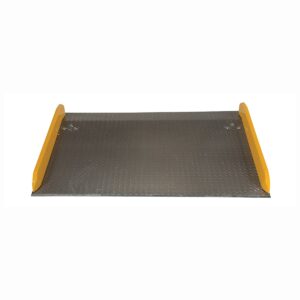 Vestil Aluminum Dock Board Steel Curb