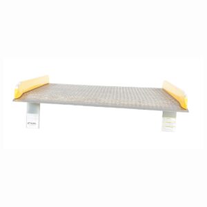 Vestil Aluminum Dock Board Steel Curb