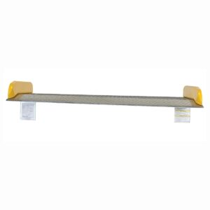 Vestil Aluminum Dock Board Steel Curb