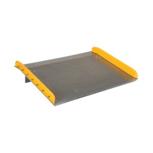 Vestil Aluminum Dock Board Steel Curb