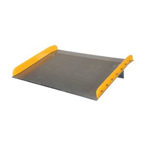 Vestil Aluminum Dock Board Steel Curb