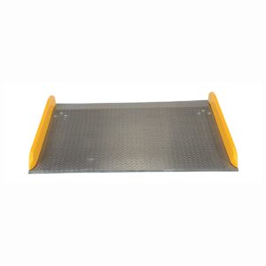 Vestil Aluminum Dock Board Steel Curb
