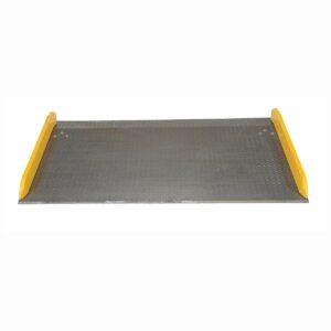 Vestil Aluminum Dock Board Steel Curb