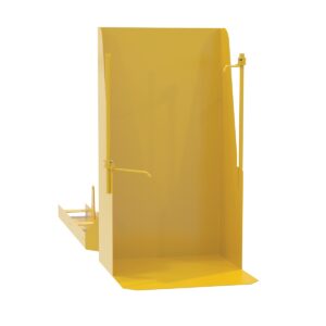 Vestil TCD-HLD-400 DC Power Trash Can Dumper 400LB