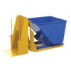 Vestil TCD-HLD-400-DLX DC Power Trash Can Dumper 400LB W/Hopper