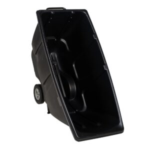 Vestil Light Duty Tilt Truck 1/2 CU Yard Black