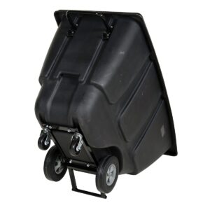 Vestil Light Duty Tilt Truck 1/2 CU Yard Black
