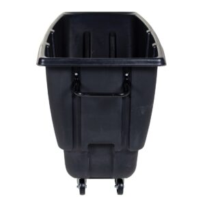 Vestil Light Duty Tilt Truck 1/2 CU Yard Black