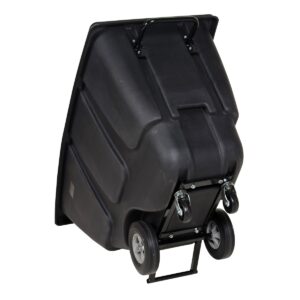 Vestil Light Duty Tilt Truck 1/2 CU Yard Black