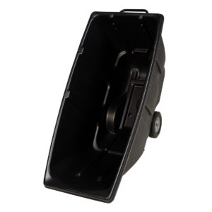 Vestil Light Duty Tilt Truck 1/2 CU Yard Black