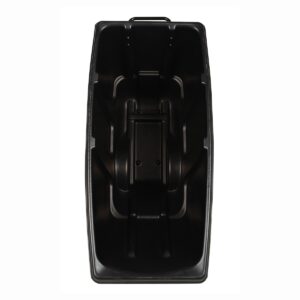 Vestil Light Duty Tilt Truck 1/2 CU Yard Black