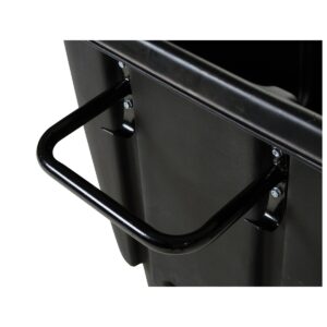 Vestil Light Duty Tilt Truck 1/2 CU Yard Black