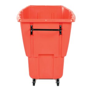 Vestil Light Duty Tilt Truck 1/2 CU Yard Black