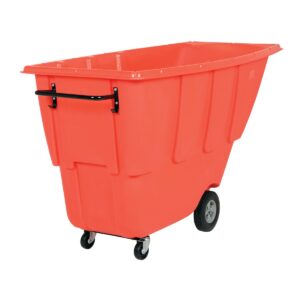 Vestil Light Duty Tilt Truck 1/2 CU Yard Black