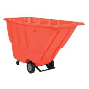 Vestil Light Duty Tilt Truck 1/2 CU Yard Black