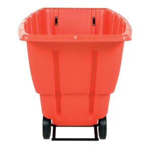 Vestil Light Duty Tilt Truck 1/2 CU Yard Black