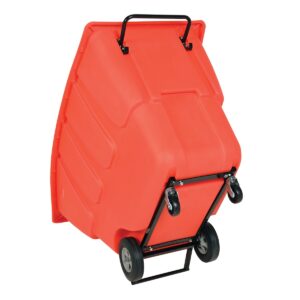 Vestil Light Duty Tilt Truck 1/2 CU Yard Black