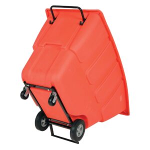 Vestil Light Duty Tilt Truck 1/2 CU Yard Black