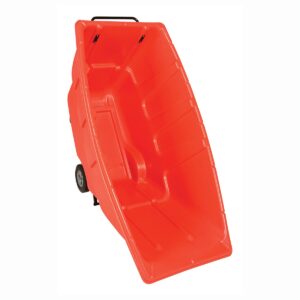 Vestil Light Duty Tilt Truck 1/2 CU Yard Black