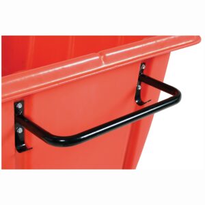 Vestil Light Duty Tilt Truck 1/2 CU Yard Black